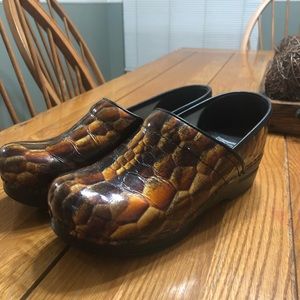 Dansko - Snakeskin size 39